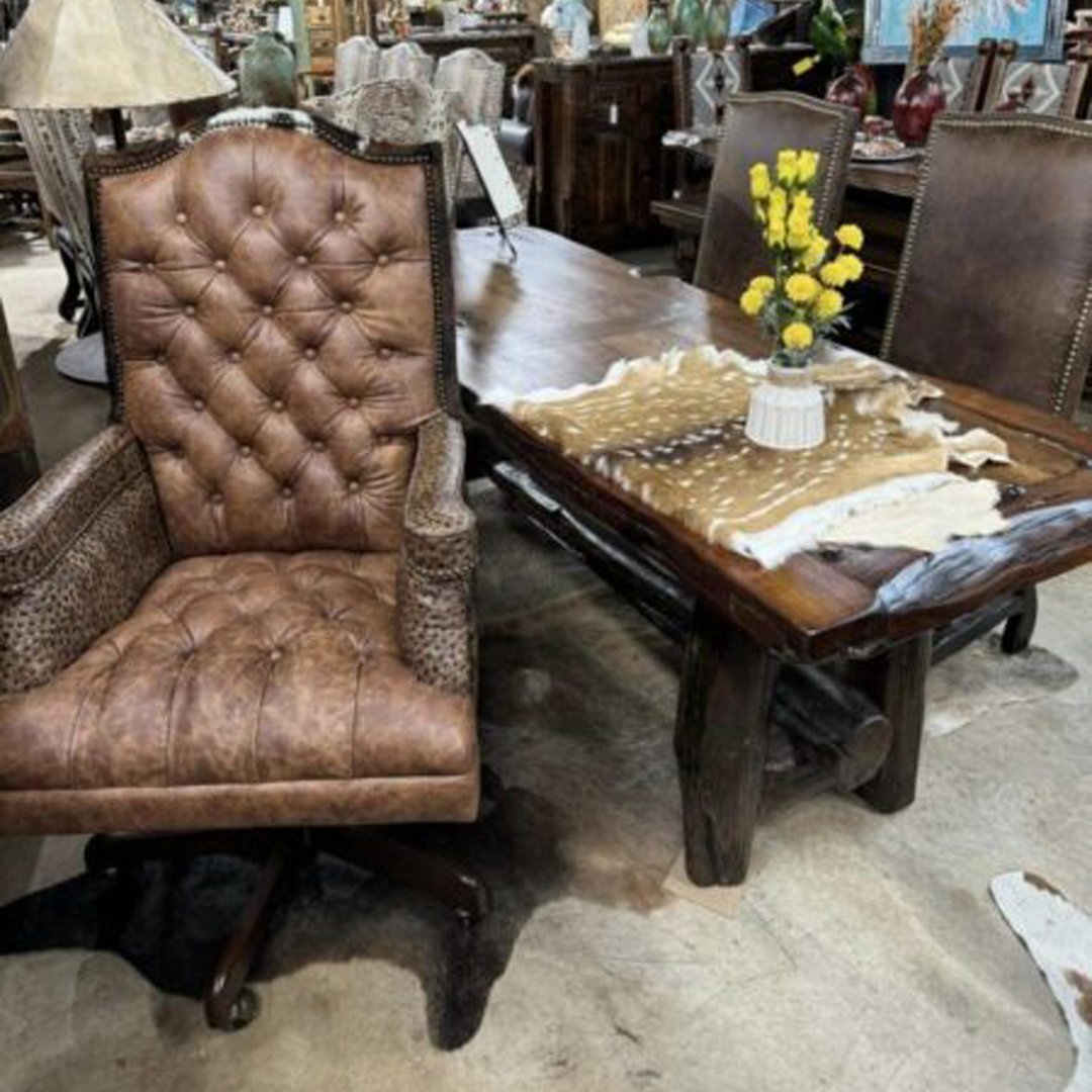Tufted Executive Desk Chair
